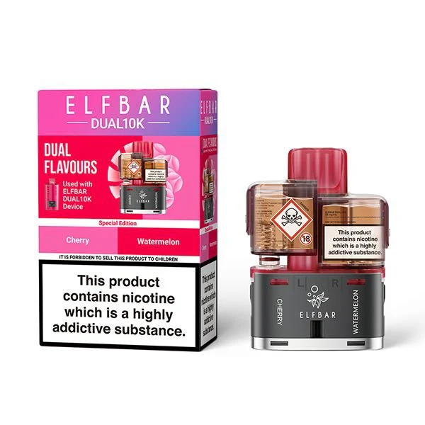 ElfBar Dual 10K Pre Filled Replacement Pods - Image 16