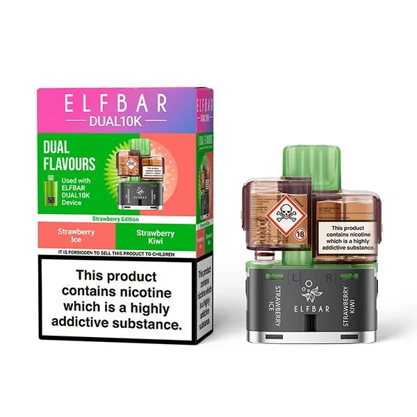 ElfBar Dual 10K Pre Filled Replacement Pods - Image 17