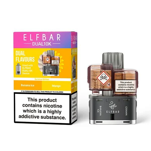 ElfBar Dual 10K Pre Filled Replacement Pods - Image 18