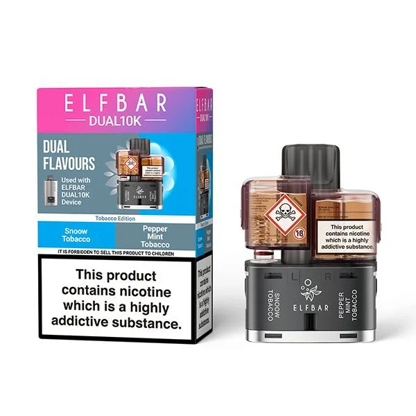 ElfBar Dual 10K Pre Filled Replacement Pods - Image 19