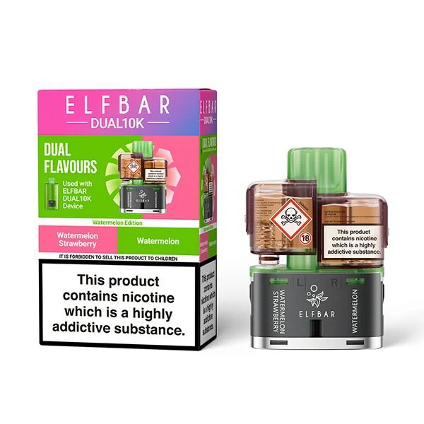 ElfBar Dual 10K Pre Filled Replacement Pods - Image 20