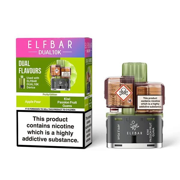 ElfBar Dual 10K Pre Filled Replacement Pods - Image 21