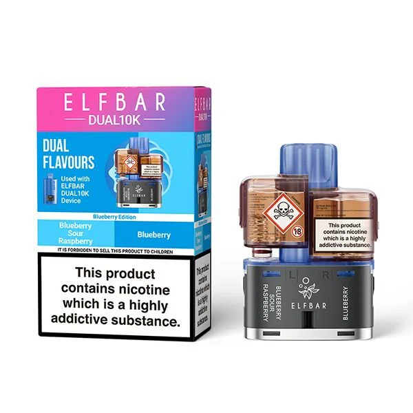 ElfBar Dual 10K Pre Filled Replacement Pods - Image 3