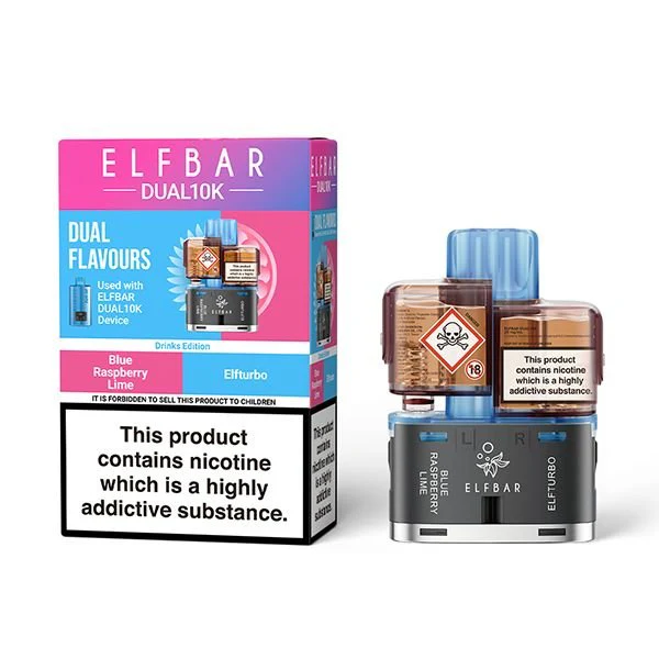ElfBar Dual 10K Pre Filled Replacement Pods - Image 5