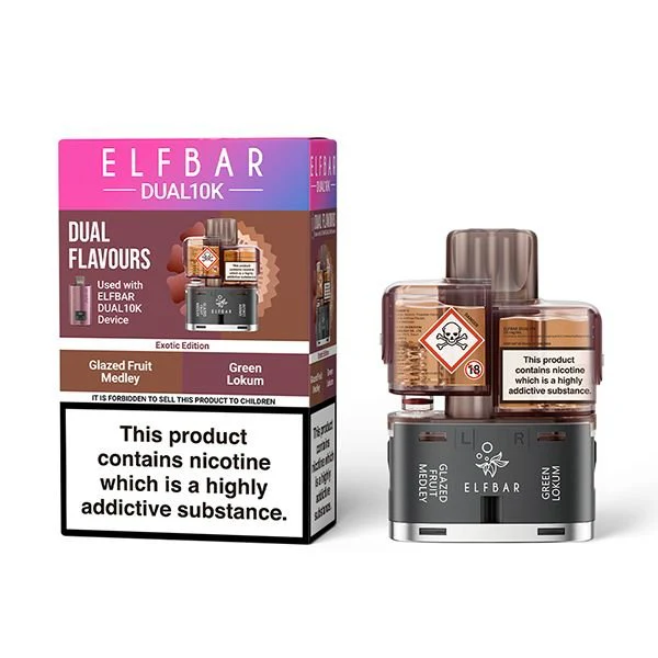 ElfBar Dual 10K Pre Filled Replacement Pods - Image 6