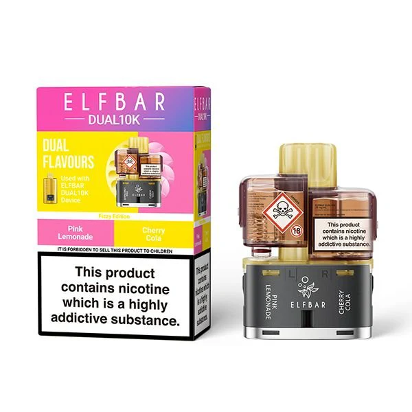 ElfBar Dual 10K Pre Filled Replacement Pods - Image 7