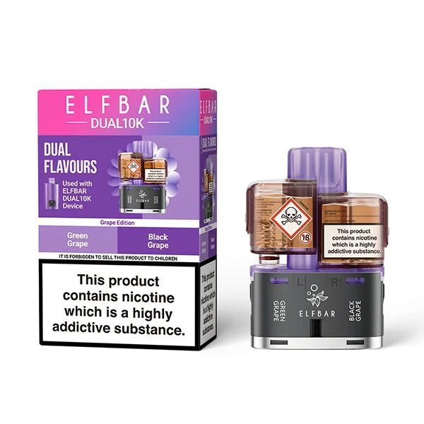 ElfBar Dual 10K Pre Filled Replacement Pods - Image 8
