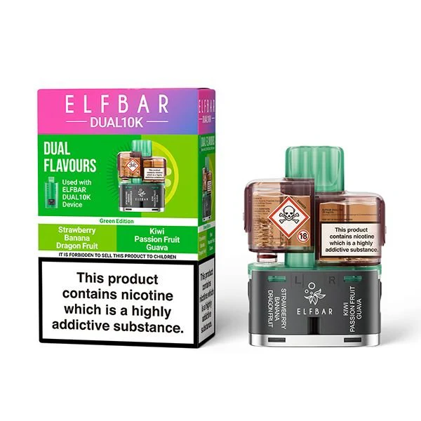 ElfBar Dual 10K Pre Filled Replacement Pods - Image 9