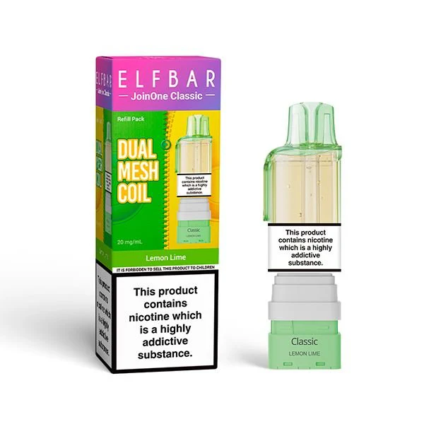 ElfBar JoinOne Classic Pre Filled Replacement Pods - Image 10