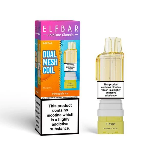 ElfBar JoinOne Classic Pre Filled Replacement Pods - Image 11