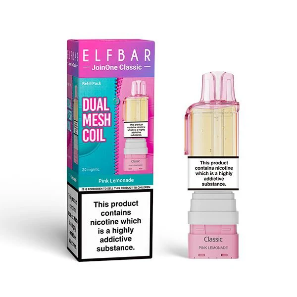 ElfBar JoinOne Classic Pre Filled Replacement Pods - Image 12