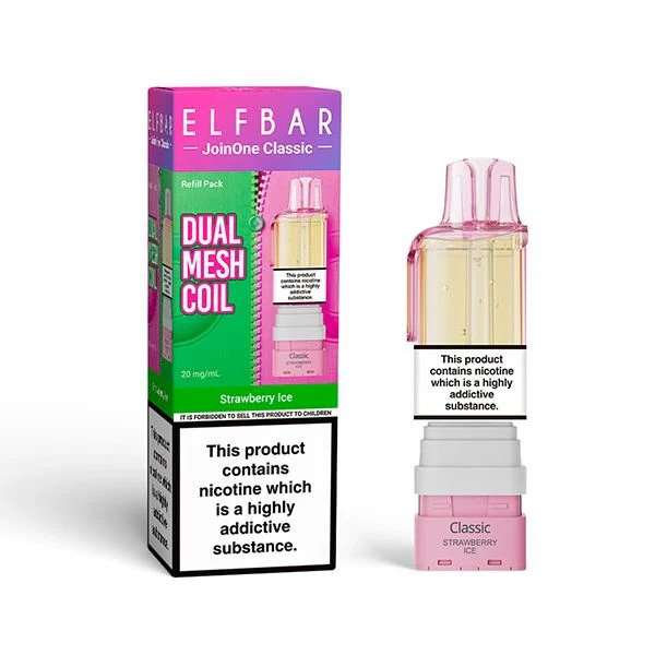 ElfBar JoinOne Classic Pre Filled Replacement Pods - Image 13