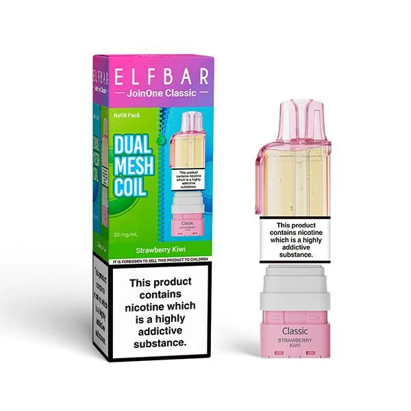 ElfBar JoinOne Classic Pre Filled Replacement Pods - Image 14