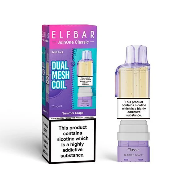 ElfBar JoinOne Classic Pre Filled Replacement Pods - Image 17