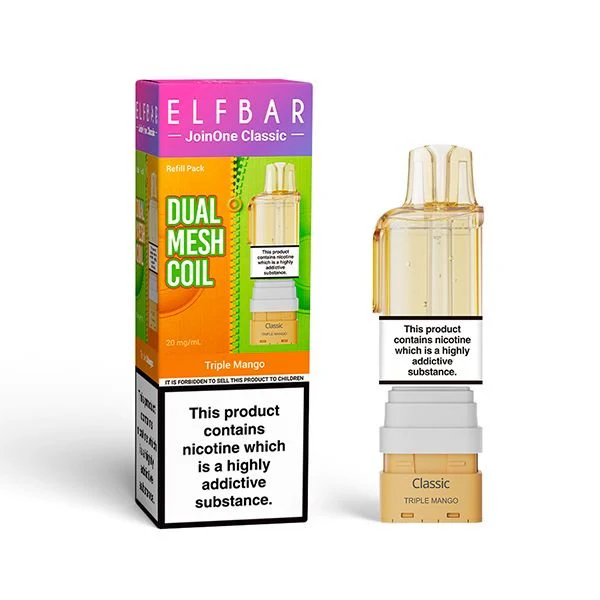 ElfBar JoinOne Classic Pre Filled Replacement Pods - Image 18