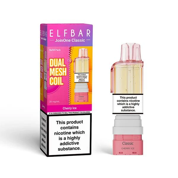 ElfBar JoinOne Classic Pre Filled Replacement Pods - Image 4