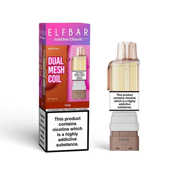 ElfBar JoinOne Classic Pre Filled Replacement Pods - Image 5