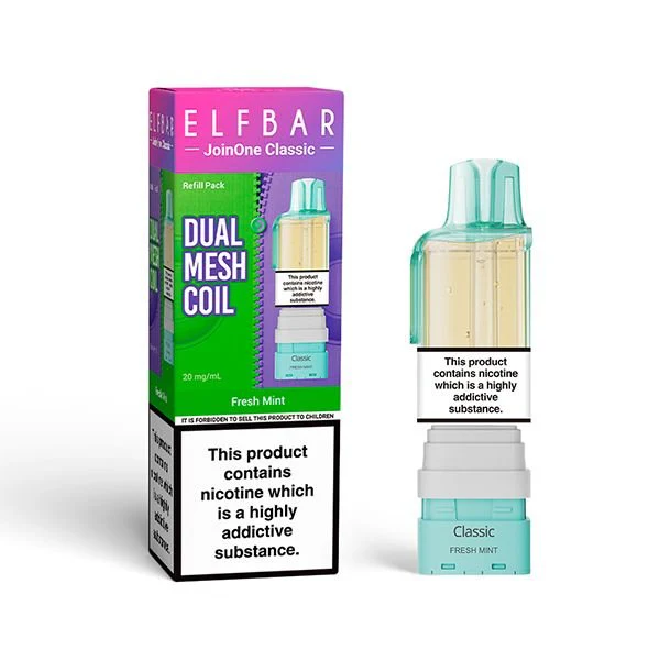 ElfBar JoinOne Classic Pre Filled Replacement Pods - Image 6