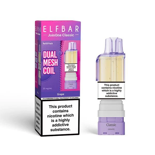 ElfBar JoinOne Classic Pre Filled Replacement Pods - Image 7