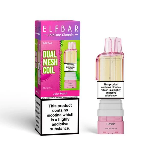 ElfBar JoinOne Classic Pre Filled Replacement Pods - Image 8