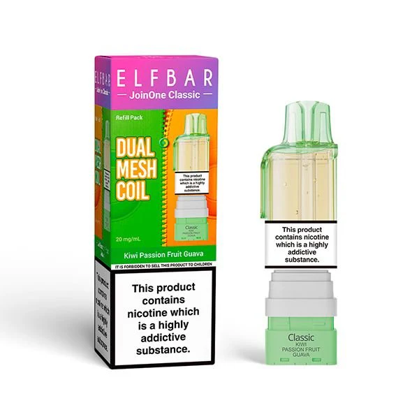 ElfBar JoinOne Classic Pre Filled Replacement Pods - Image 9
