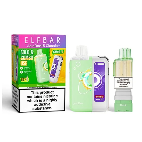 ElfBar JoinOne15 Classic Pre Filled Pod Kit - Image 10