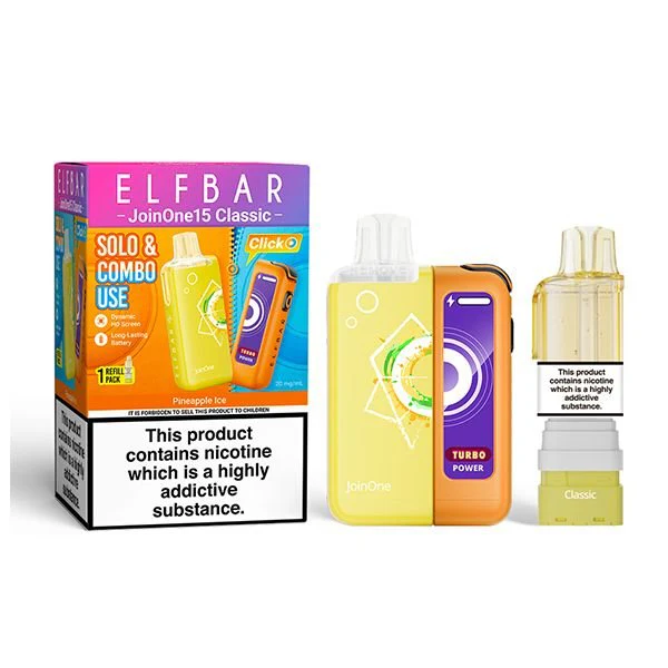ElfBar JoinOne15 Classic Pre Filled Pod Kit - Image 11