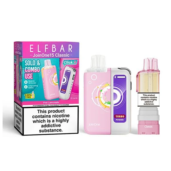 ElfBar JoinOne15 Classic Pre Filled Pod Kit - Image 12