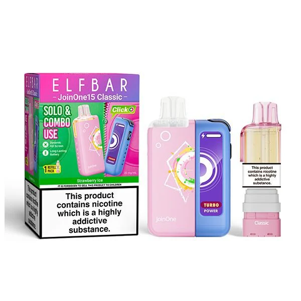 ElfBar JoinOne15 Classic Pre Filled Pod Kit - Image 13