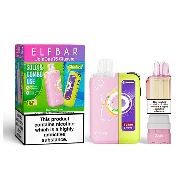 ElfBar JoinOne15 Classic Pre Filled Pod Kit - Image 14
