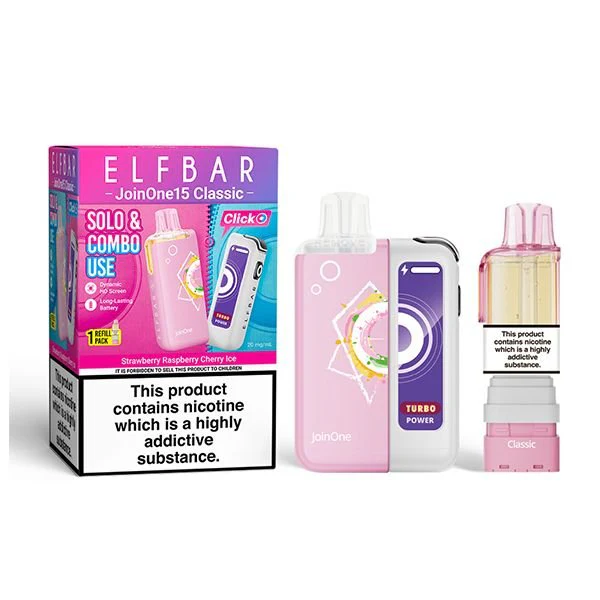 ElfBar JoinOne15 Classic Pre Filled Pod Kit - Image 15