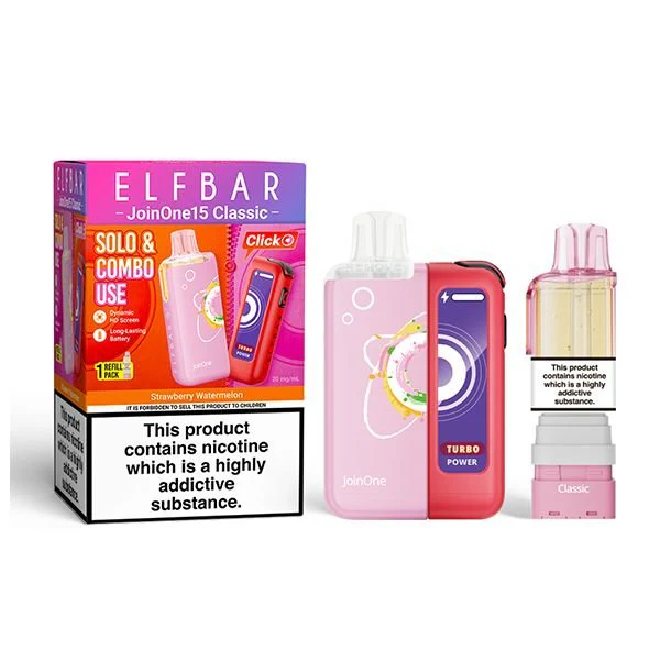 ElfBar JoinOne15 Classic Pre Filled Pod Kit - Image 16