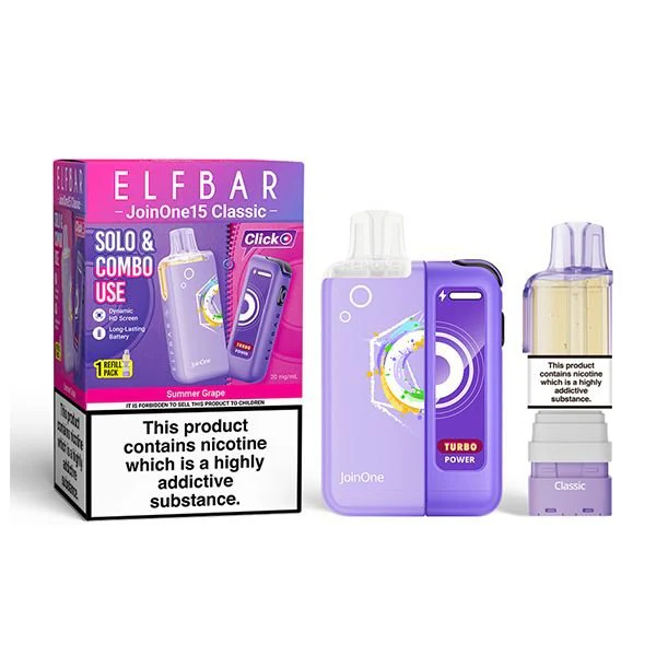 ElfBar JoinOne15 Classic Pre Filled Pod Kit - Image 17