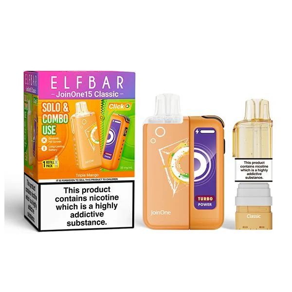 ElfBar JoinOne15 Classic Pre Filled Pod Kit - Image 18