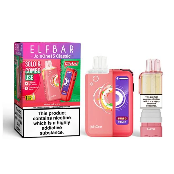 ElfBar JoinOne15 Classic Pre Filled Pod Kit - Image 19