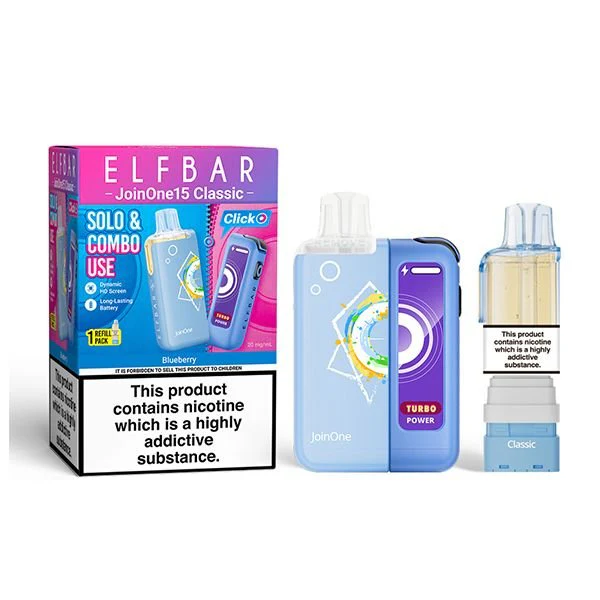 ElfBar JoinOne15 Classic Pre Filled Pod Kit - Image 3