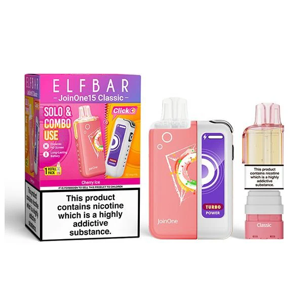 ElfBar JoinOne15 Classic Pre Filled Pod Kit - Image 4