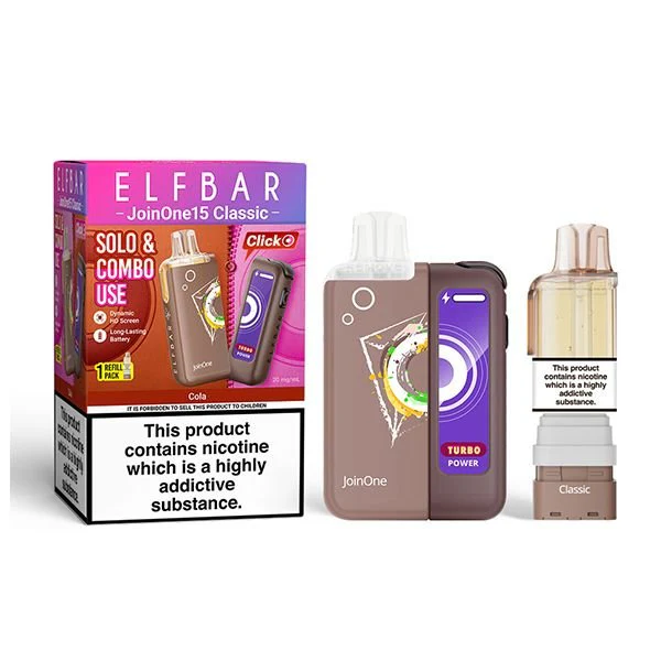 ElfBar JoinOne15 Classic Pre Filled Pod Kit - Image 5