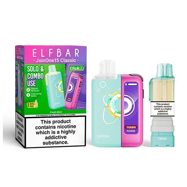 ElfBar JoinOne15 Classic Pre Filled Pod Kit - Image 6