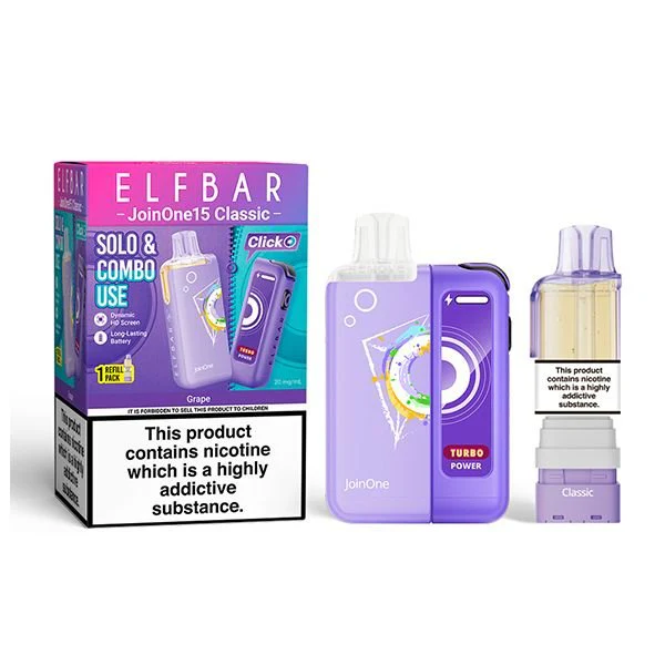 ElfBar JoinOne15 Classic Pre Filled Pod Kit - Image 7