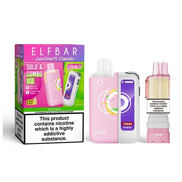 ElfBar JoinOne15 Classic Pre Filled Pod Kit - Image 8