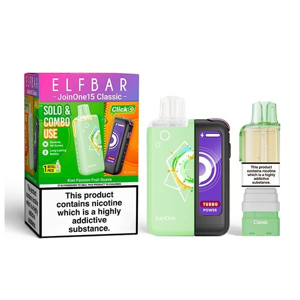 ElfBar JoinOne15 Classic Pre Filled Pod Kit - Image 9