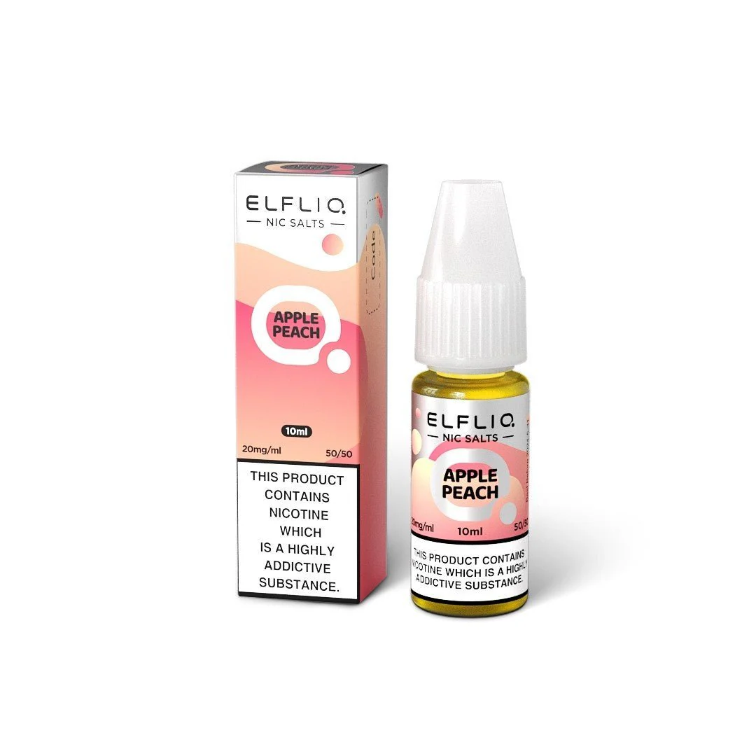 Elfliq by Elf Bar - Apple Peach 10ml Nic Salt