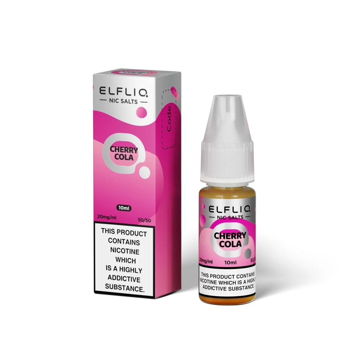 Elfliq by Elf Bar - Cherry Cola 10ml Nic Salt