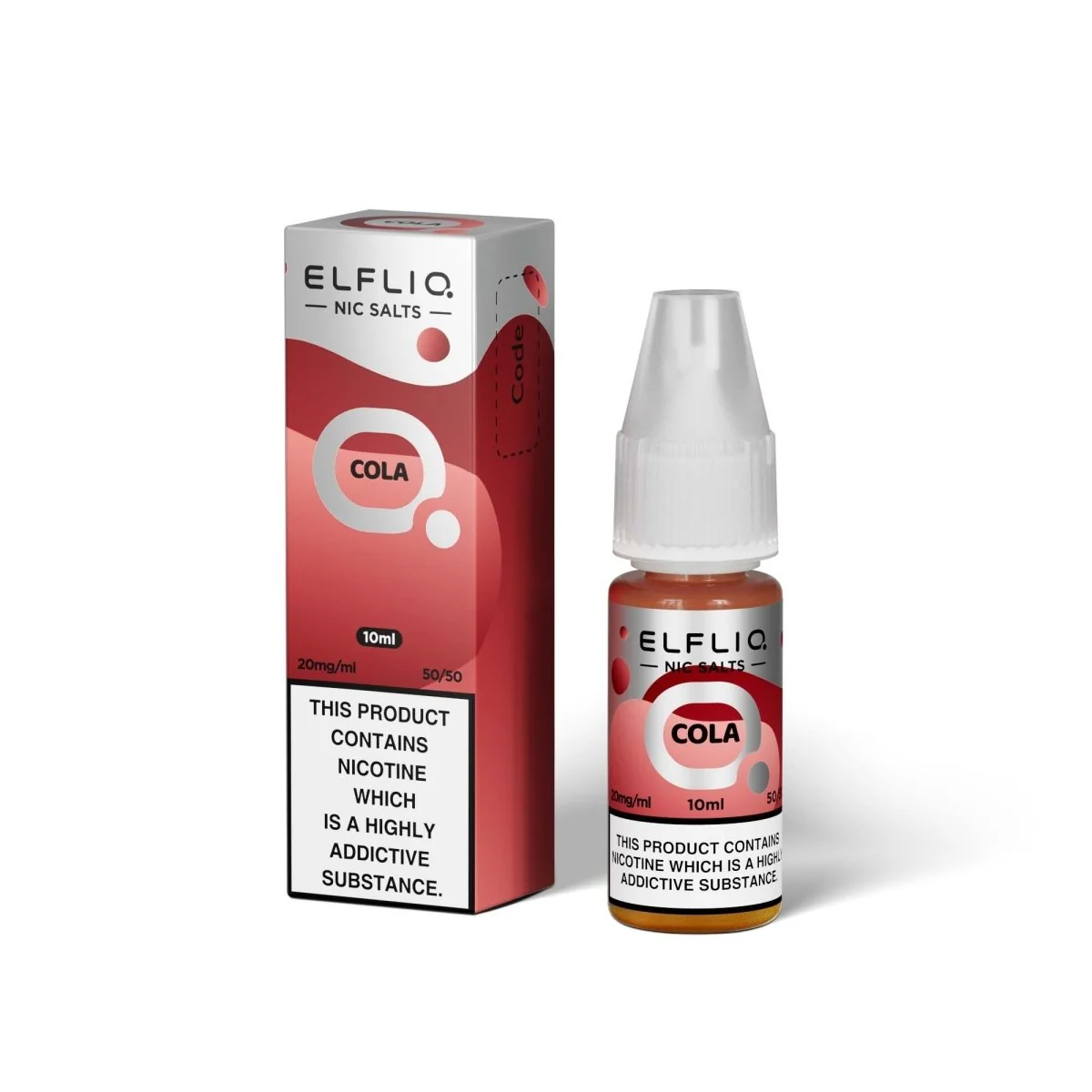 Elfliq by Elf Bar - Cola 10ml Nic Salt