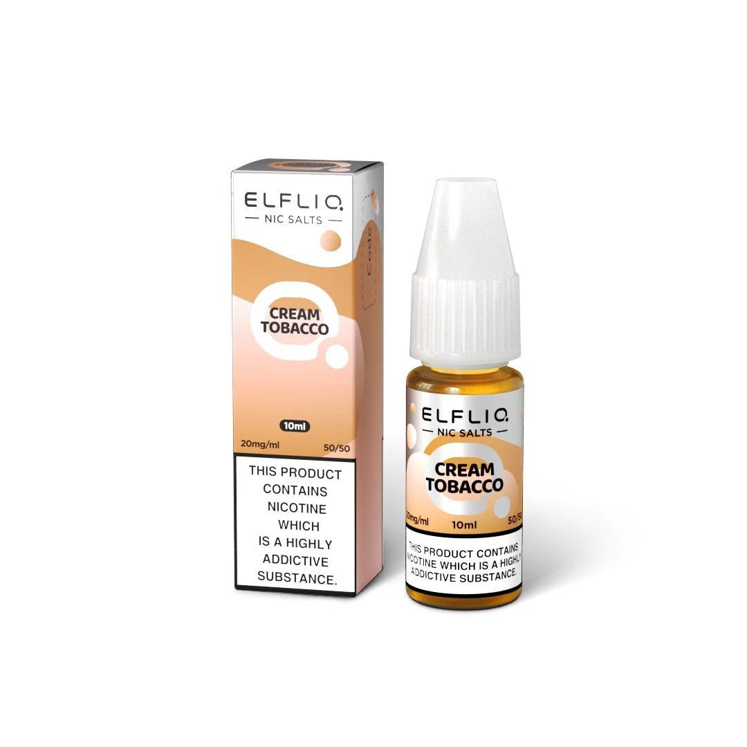 Elfliq by Elf Bar - Snoow Tobacco 10ml Nic Salt