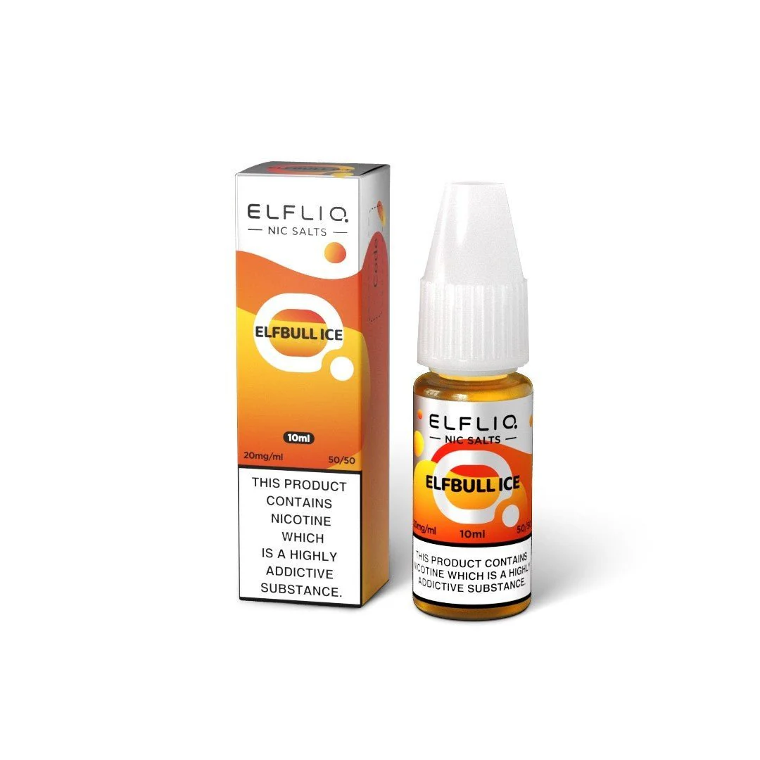 Elfliq by Elf Bar - ElfBull Ice 10ml Nic Salt