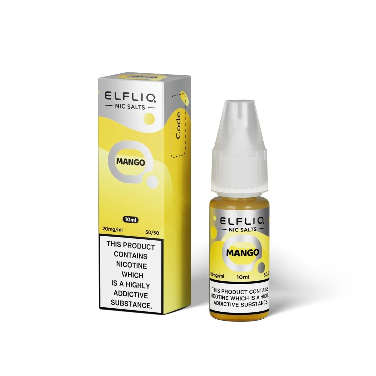 Elfliq by Elf Bar - Mango 10ml Nic Salt