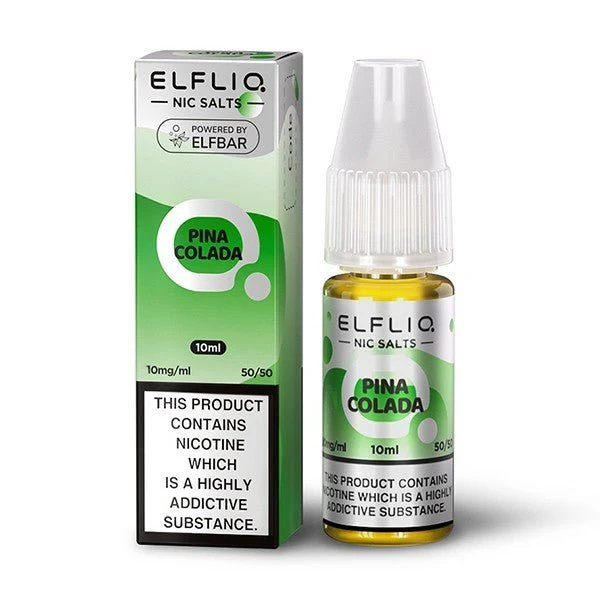 Elfliq by Elf Bar - Pina Colada 10ml Nic Salt