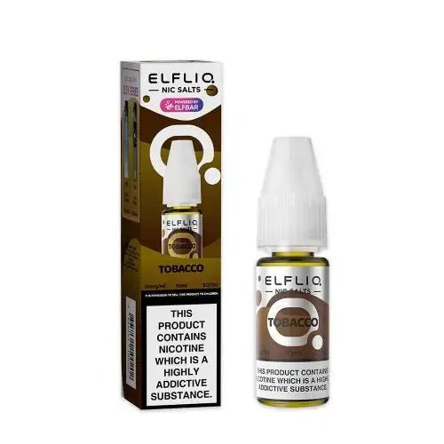 Elfliq by Elf Bar - Tobacco 10ml Nic Salt